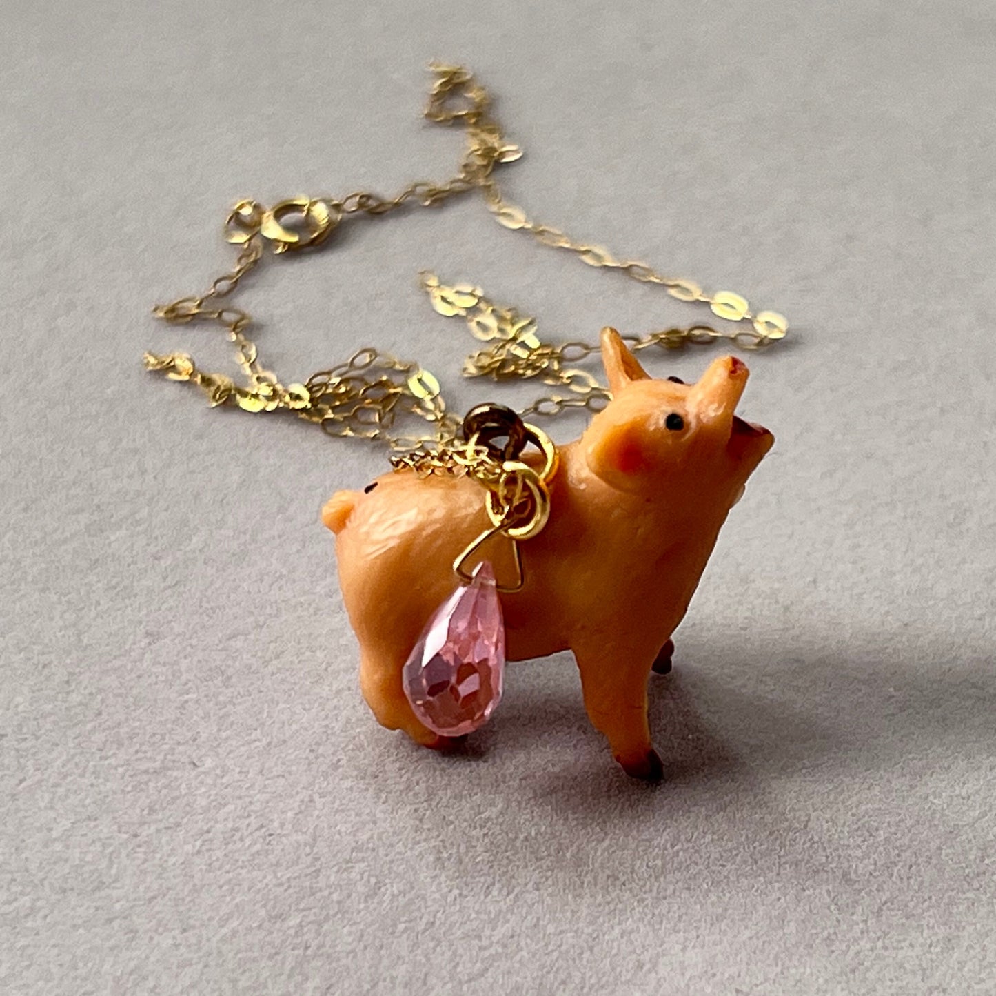 spirit animals necklaces
