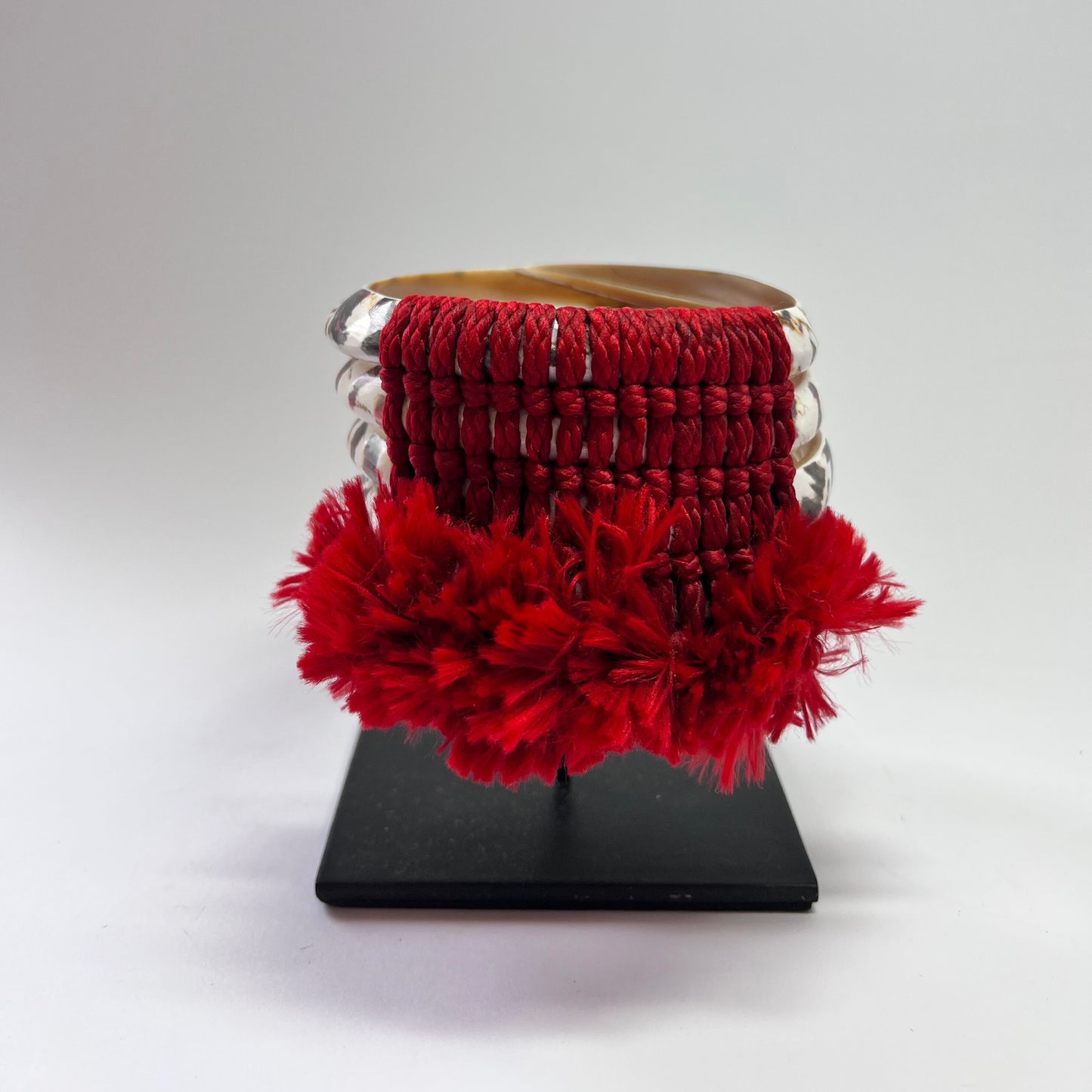 antique balinese bone bracelet