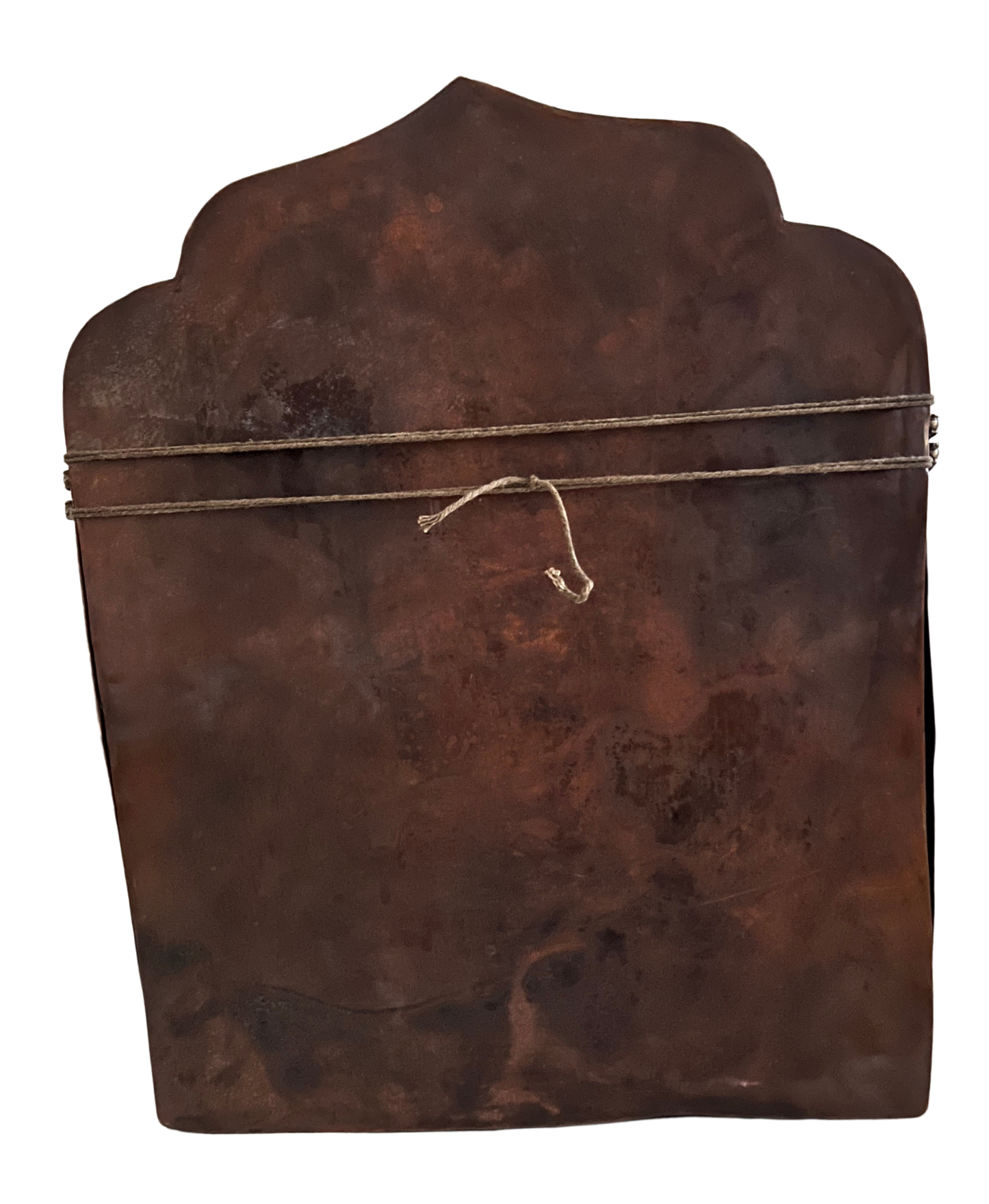 Antique Tibetan Buddha walking shrine/prayer box