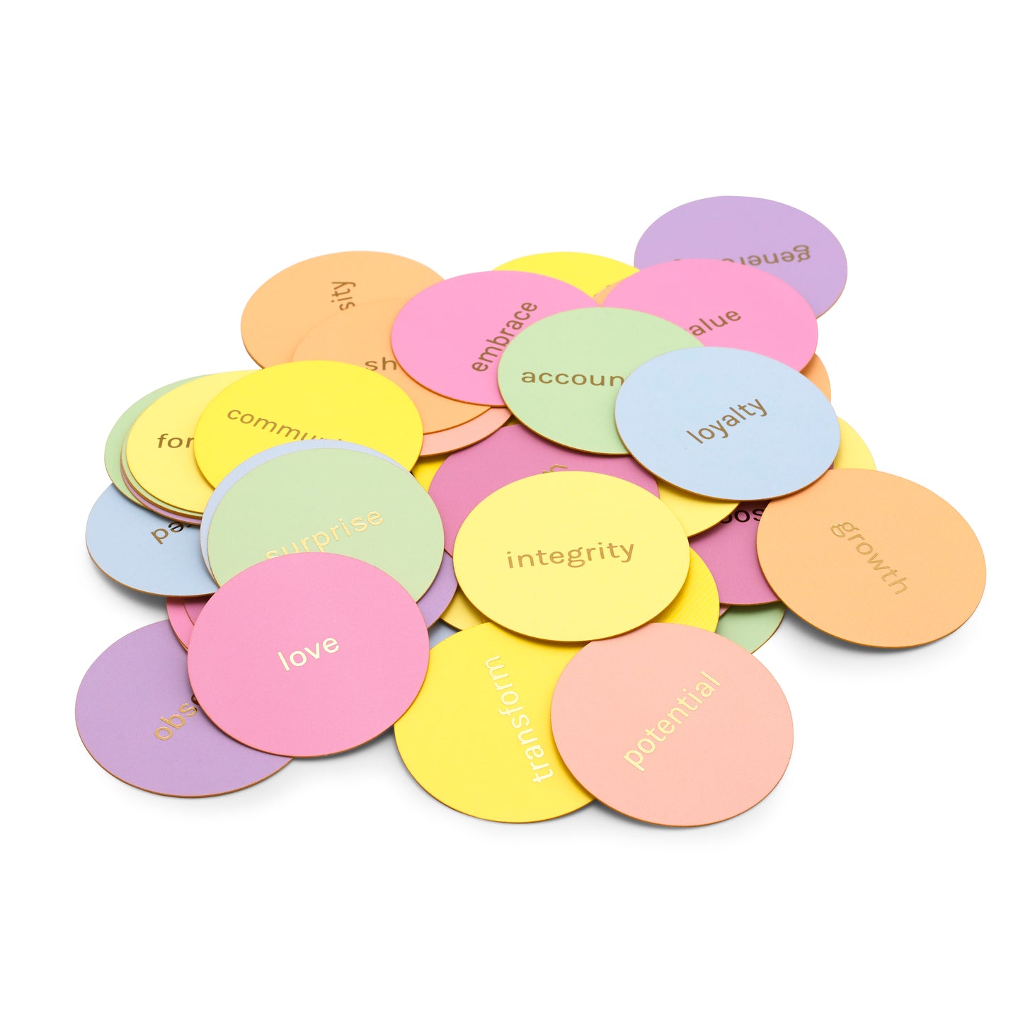 Sacred Confetti Insight Cards