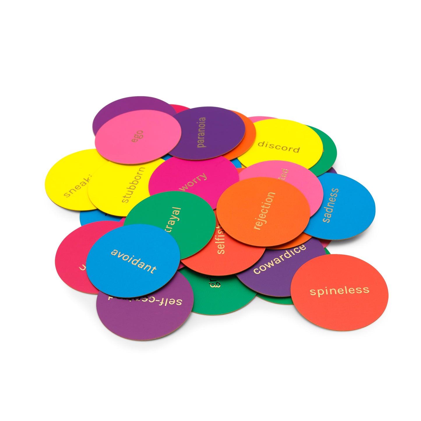 Sacred Confetti Insight Cards