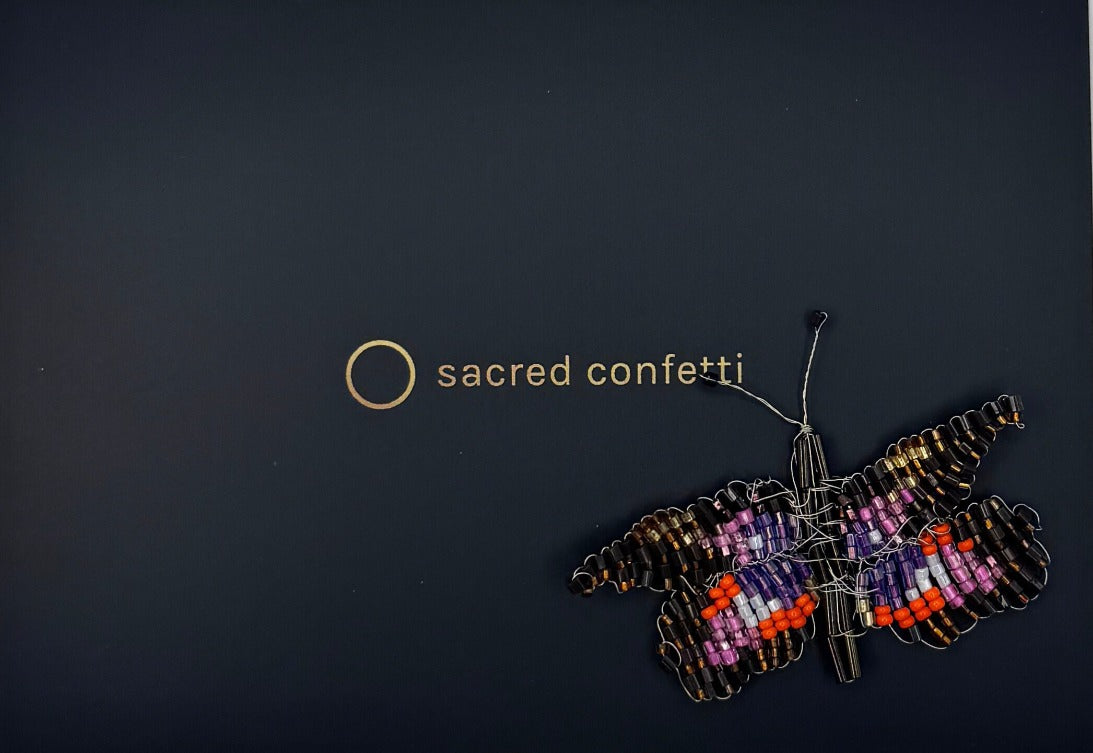 sacred vintage butterflies - Various colours
