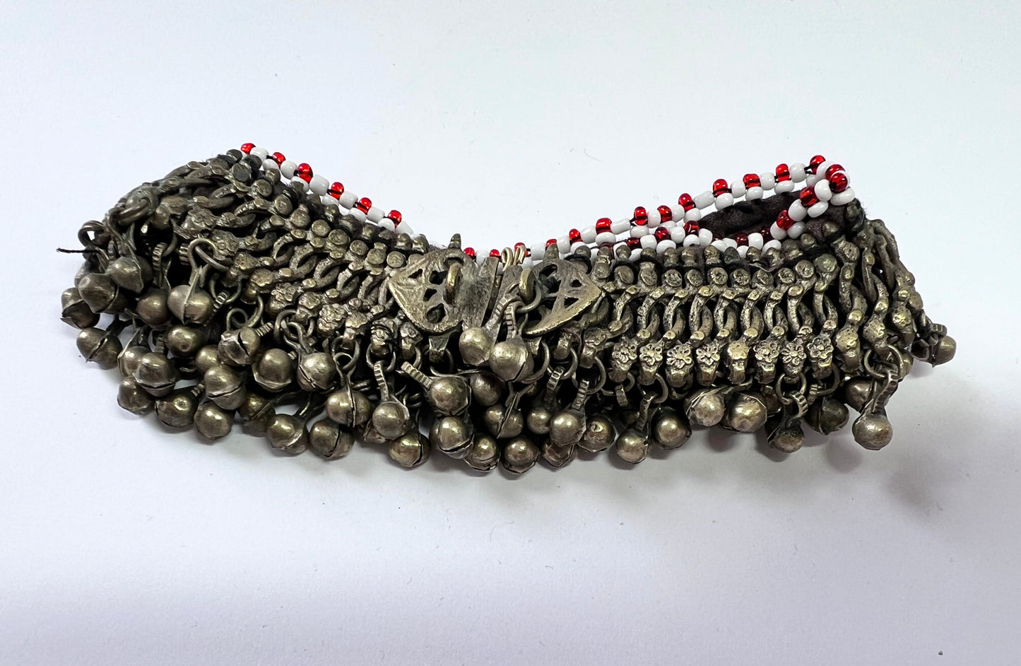 antique silver balinese sacred anklets