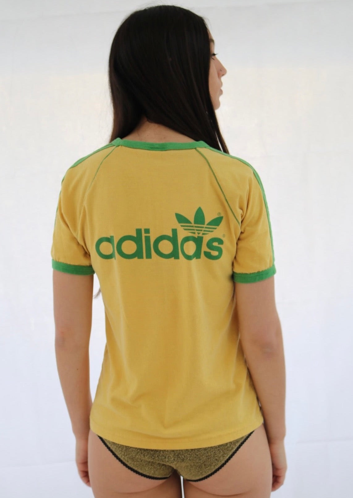 adidas vintage t