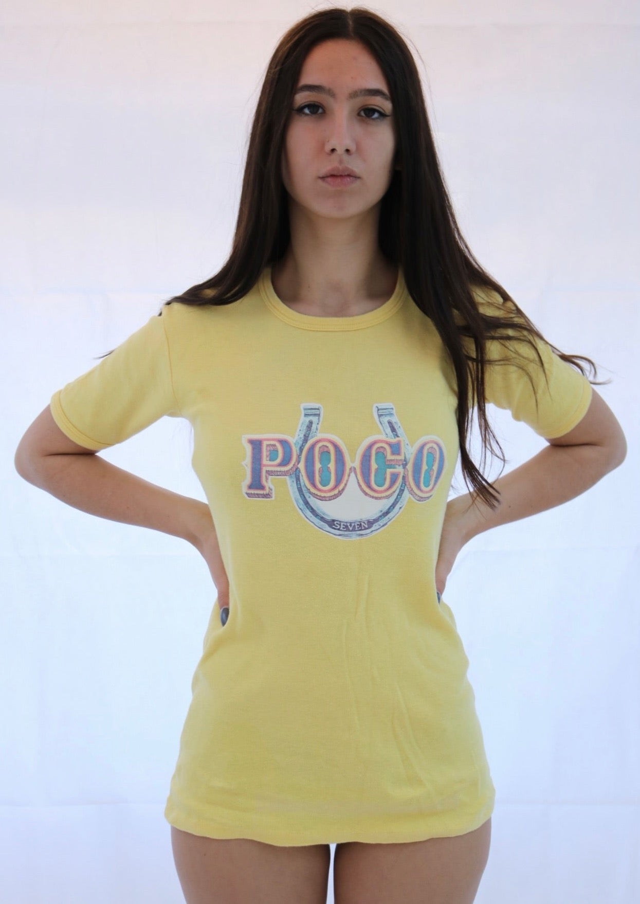 poco 1970's vintage t