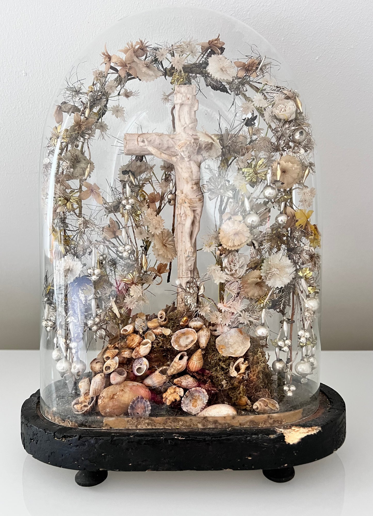 Rare Antique French 16th Century Jesus Altar