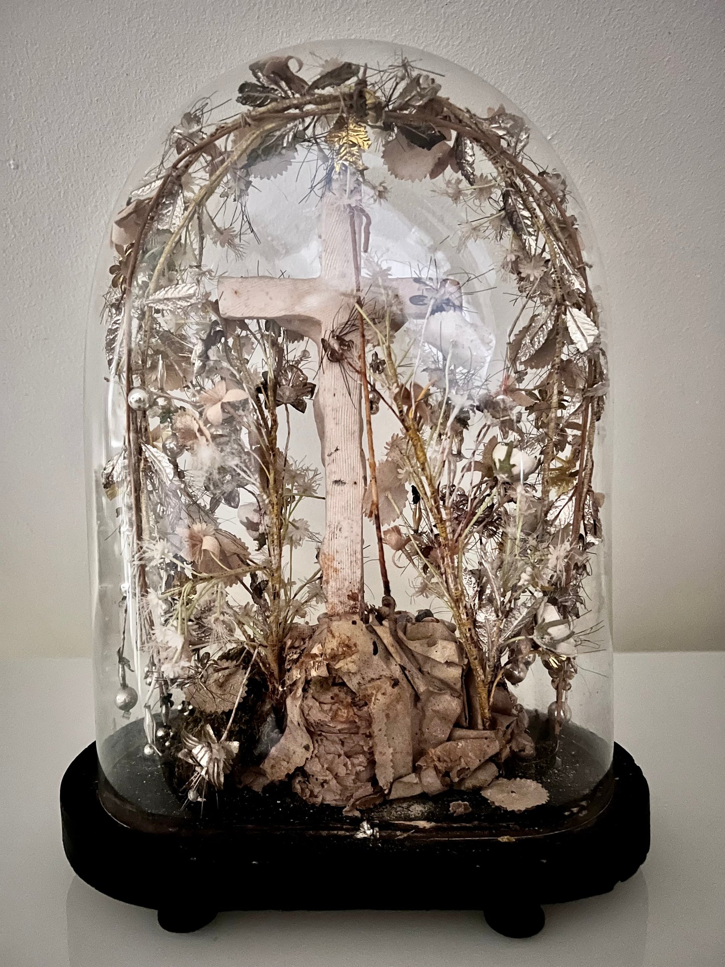 Rare Antique French 16th Century Jesus Altar