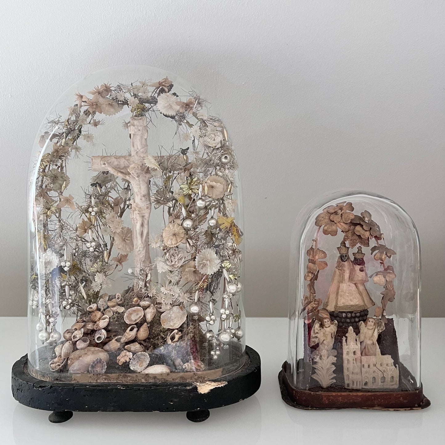 Rare Antique French 16th Century Jesus Altar