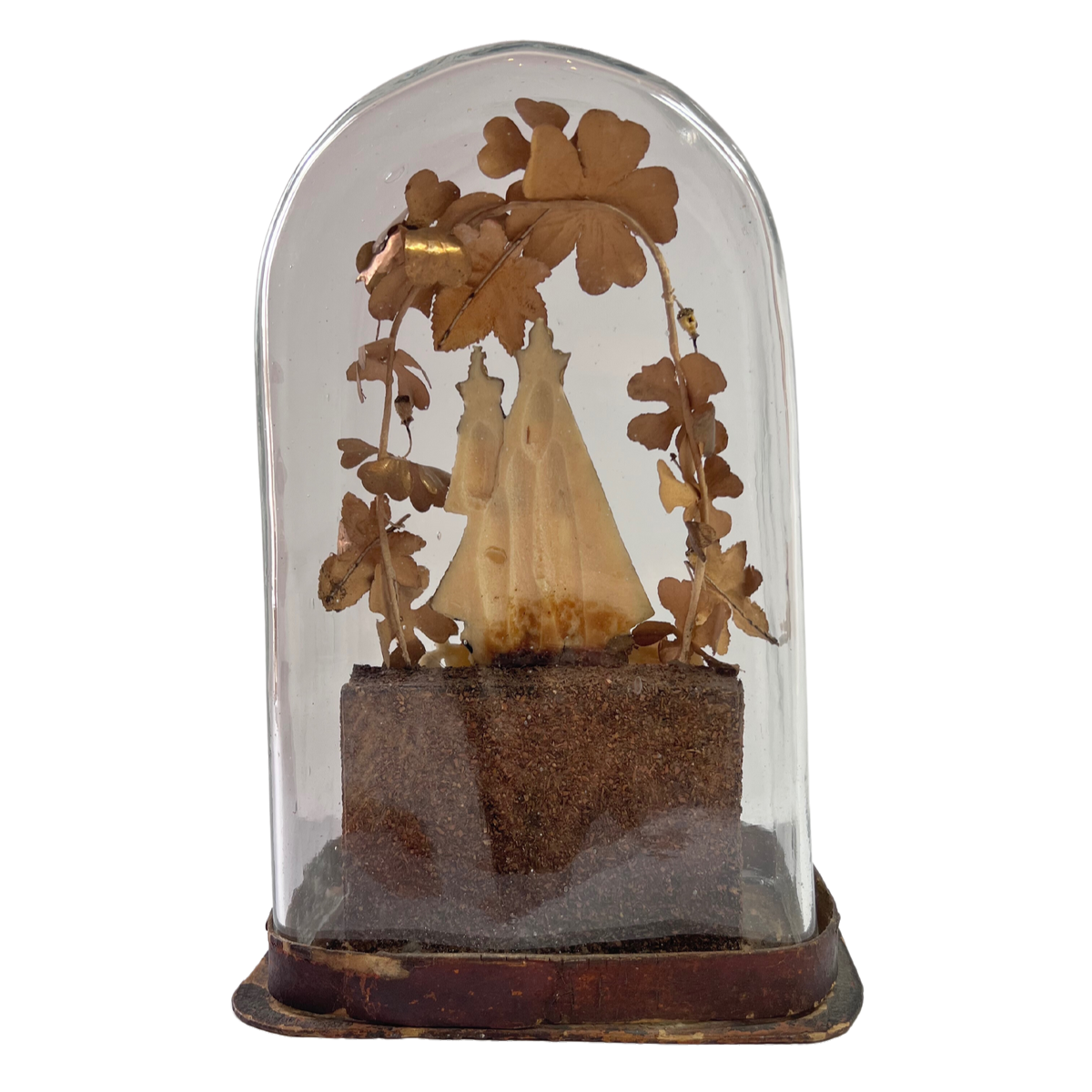 Rare Antique French 16th Century Black Madonna Altar