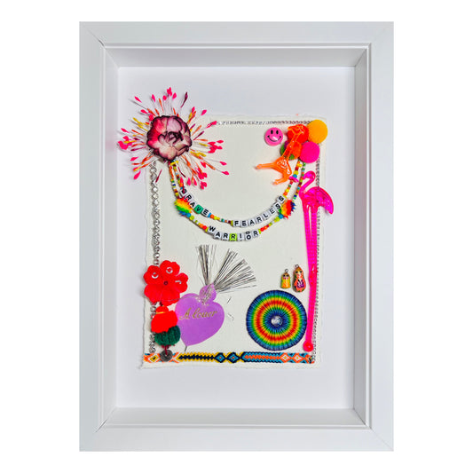 blessing box - brave fearless warrior 04