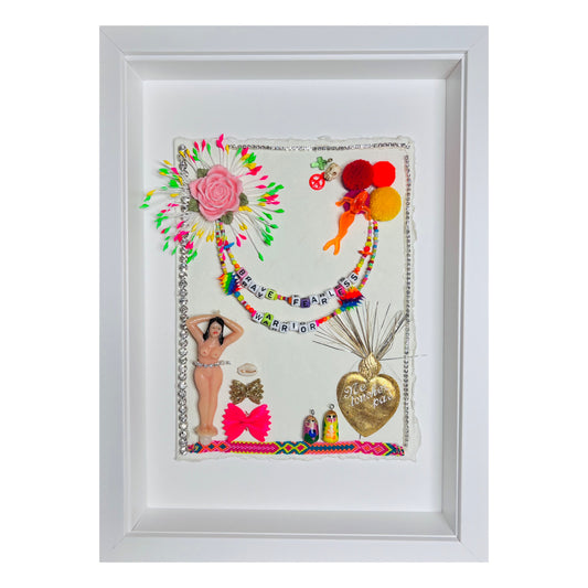 blessing box - brave fearless warrior 02