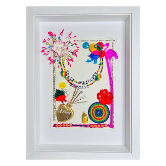 blessing box - brave fearless warrior 03