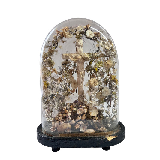 Rare Antique French 16th Century Jesus Altar