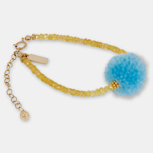 blue blonde - middle