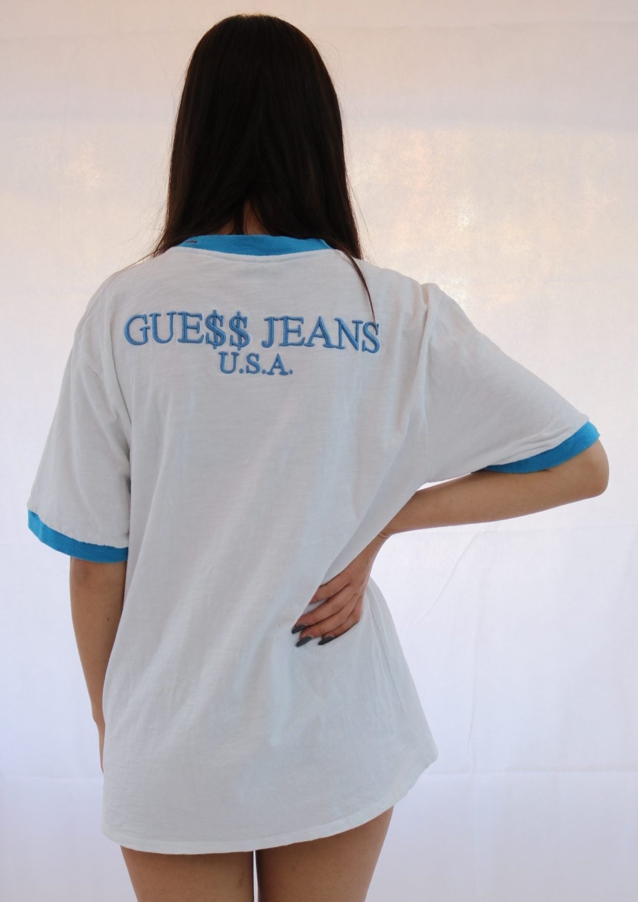 guess jeans usa vintage t