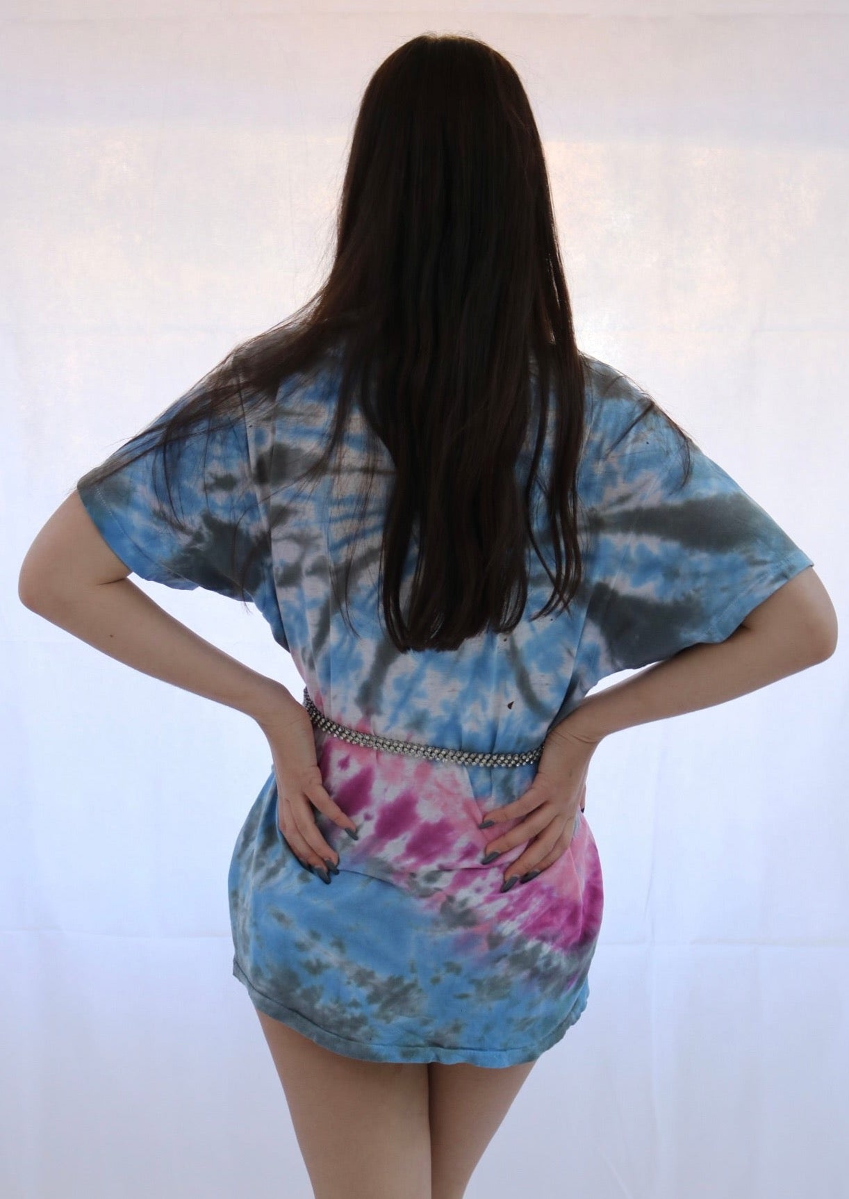 tie dyed vintage t