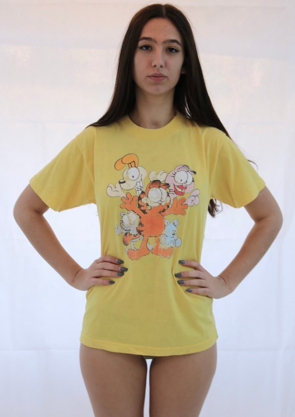 garfield vintage t