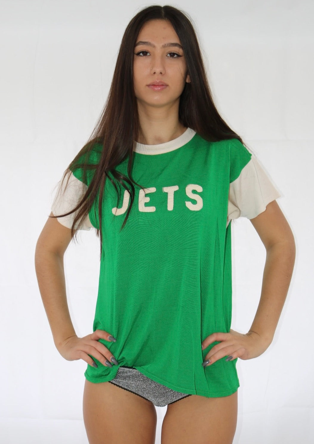 jets 1960's jersey vintage t -shirt