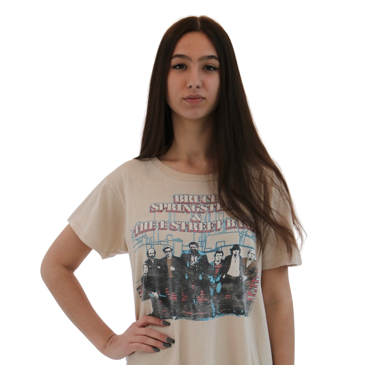 bruce springsteen & the E street band vintage t