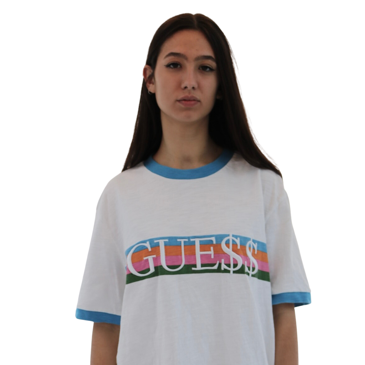 guess jeans usa vintage t